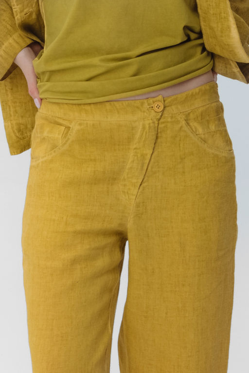 Брюки ЛЕН - Жан и параскева фото 12