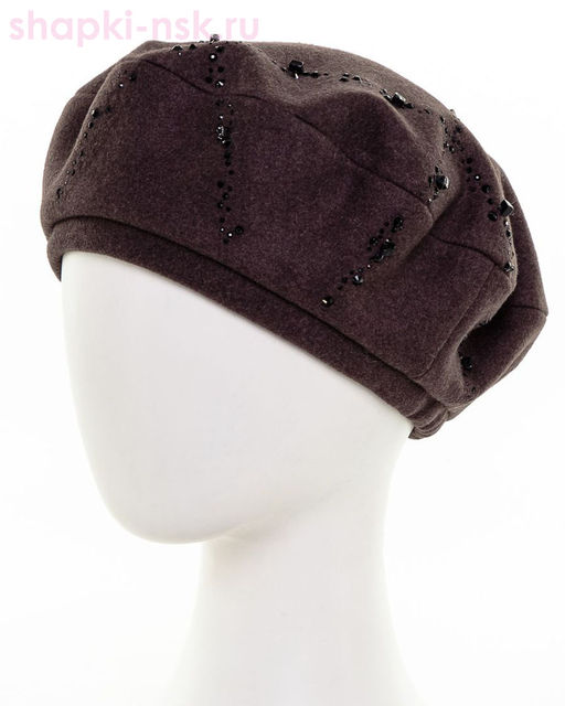 Эмили клетка камни кашемир флис Берет флис (56-58)