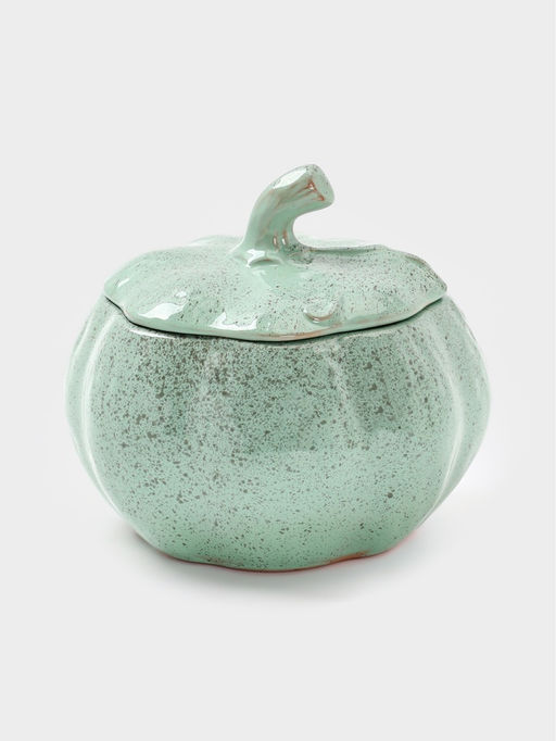 Горшок для запекания «Тыква» 0.6 л «Гармония» зеленый