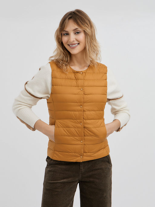 Жилет пуховой женский - Glenfield фото 6