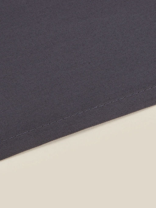 Простыня евро-макси SL Home Graphite, 235280 см, сатин 300ТС, хлопок 100% - Sima-land home фото 9