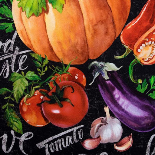 Полотенце Этель Delicious Fresh 40х70 см, 100% хлопок, саржа 190 гр/м2 фото 3