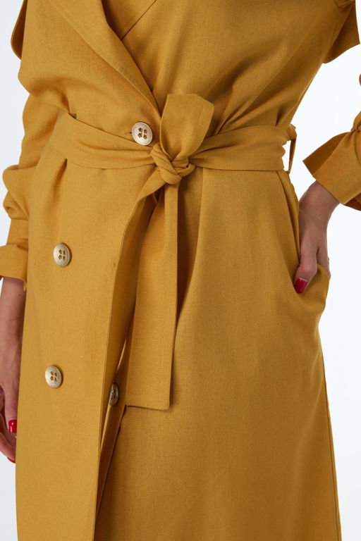Плащ ANELLI 1029 янтарь  фото 3