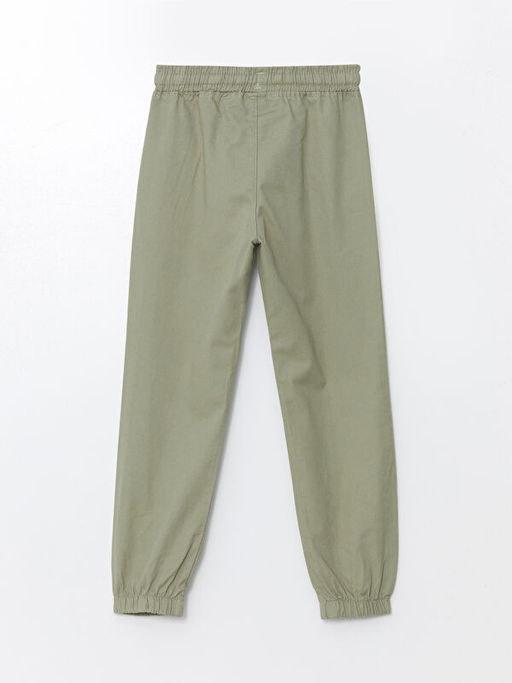 Beli Lastikli K?z ?ocuk Jogger Pantolon - Waikiki фото 2