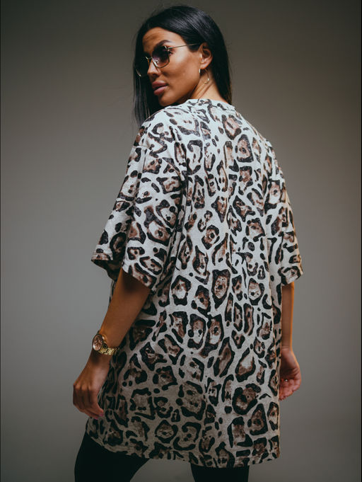 Ирбис футболка женская (Энимал)