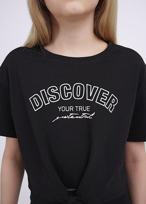 Футболка детская для девочки - Clever wear фото 15