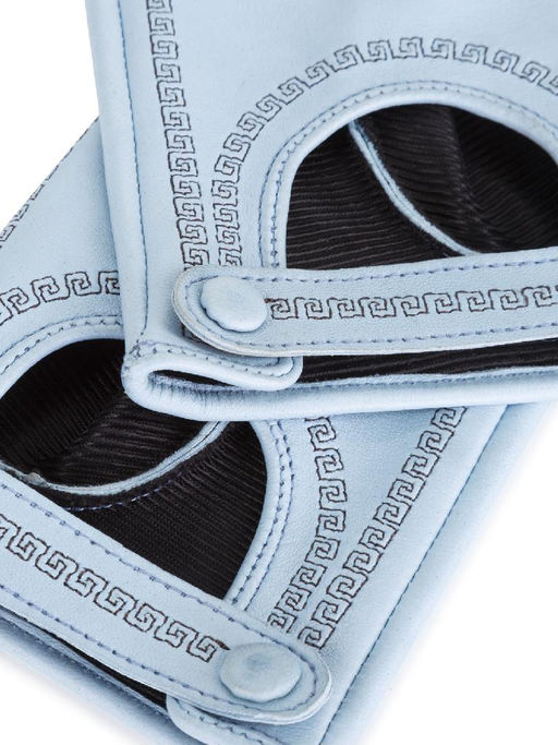 Перчатки женские ш/п IS0017 l.blue - Eleganzza фото 3