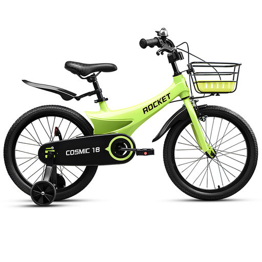 Велосипед 18" Rocket Cosmic, цвет салатовый