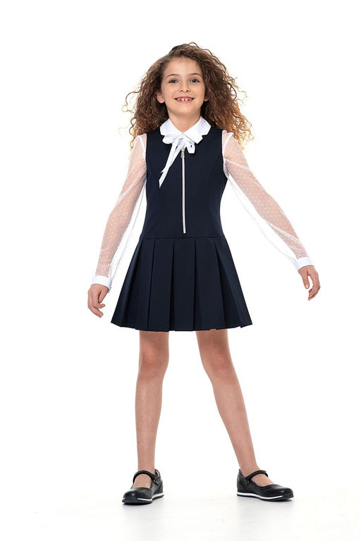Школьный сарафан Mooriposh, модель 0236