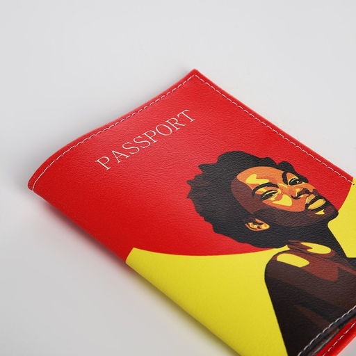 Обложка для паспорта, цвет красный - Simaland фото 4