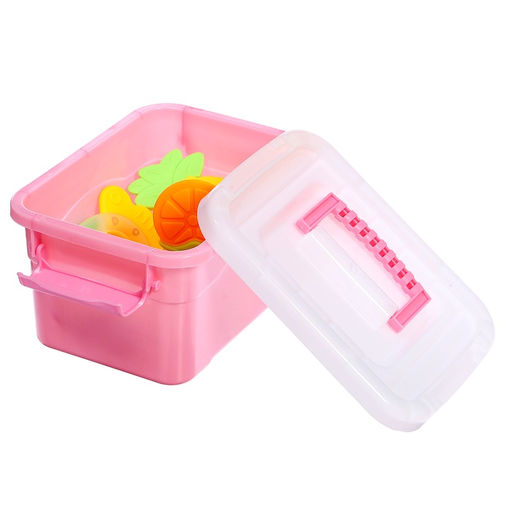 Погремушки с прорезывателями для зубов «Фруктики. Апельсин», набор 4 шт.