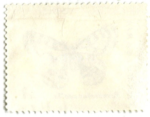 Марка Бабочка-Апполон 1974 год Болгария