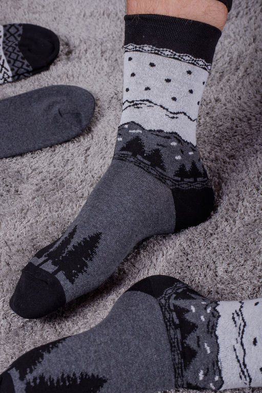 Носки мужские Финляндия (набор 3 пары)