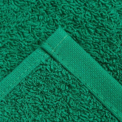 Полотенце махровое 70х140 см, ярко-зеленый, 440 г/м2, хлопок 100% - Simaland фото 3