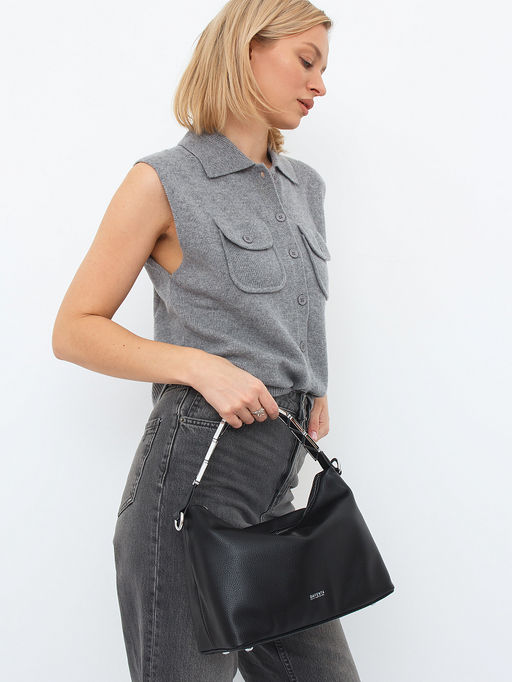 Сумка 58491 white Velina Fabbiana-Safenta