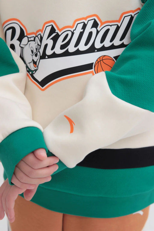 Свитшот Белый - Anta sport фото 5