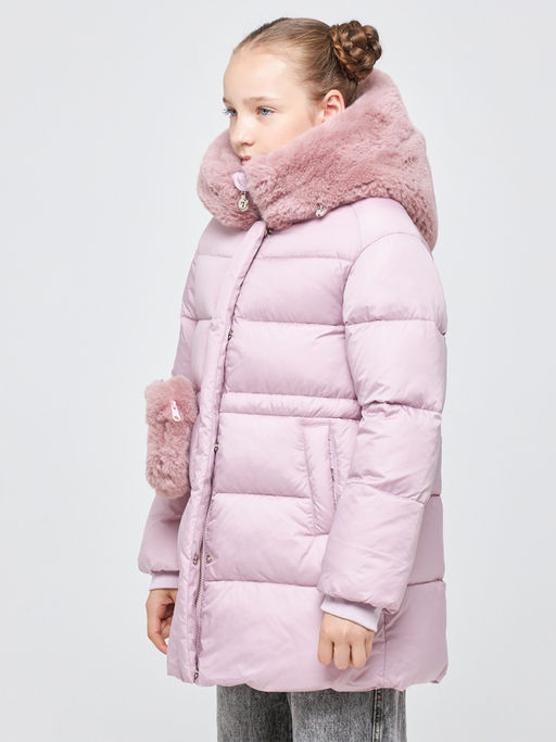 G876H Куртка для девочки зимняя