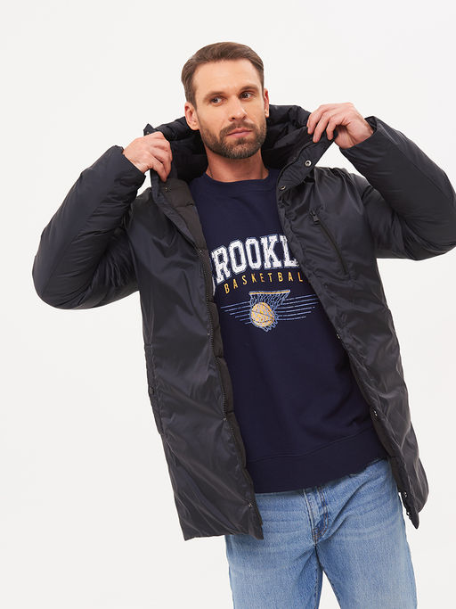 Куртка зимняя LFM746N.19B.DNAVY - Lab fashion фото 5