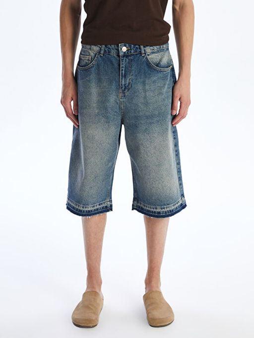 Rahat Kal?p Erkek Jean ?ortolon