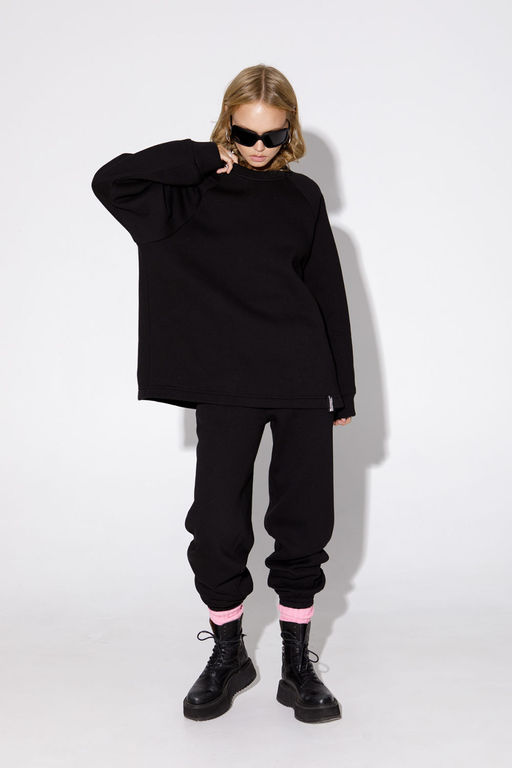 Свитшот Pirs 4992 черный  фото 3