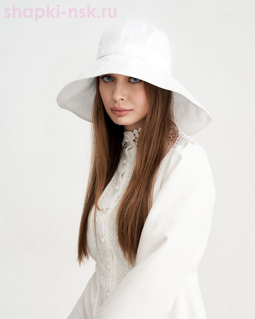 Ирис кружево Шляпа лён (56-57)