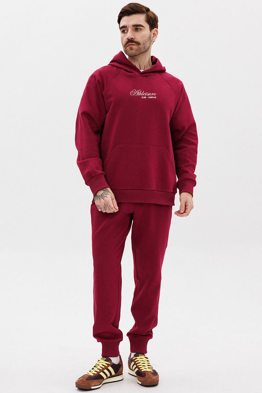 Спортивный костюм GO M3100а/12-01.182-188 вишня - Pirs фото 4