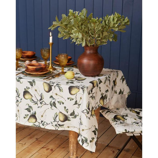 Скатерть Этель Груши 149х110см, 100% хлопок, саржа 190 г/м2  фото 4