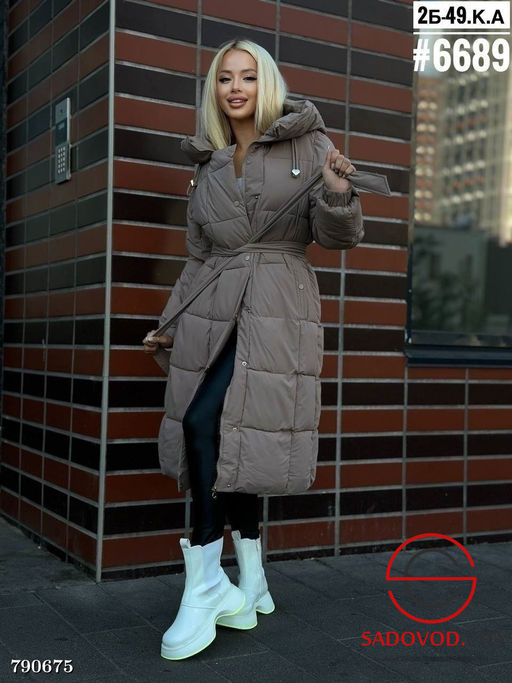 Женская повседневная зимняя куртка - Bruno фото 3