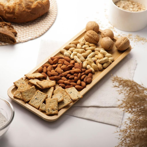 Блюдо для подачи BellaTenero Striata, прямоугольное, 36×15 см, бамбук