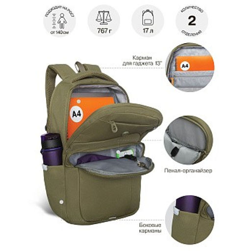 RD-641-3 Рюкзак - Grizzly фото 35