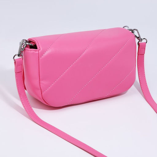 Сумка-мессенджер на магните, цвет розовый - Simaland фото 2