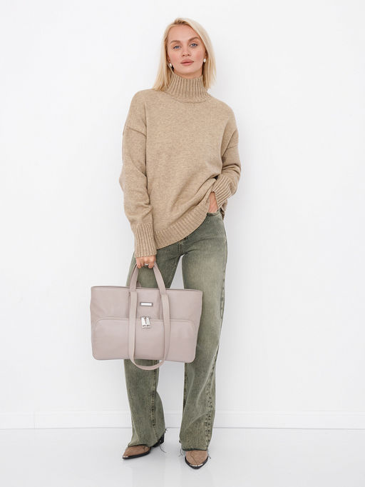 Сумка 1015C apricot Polina&Eiterou