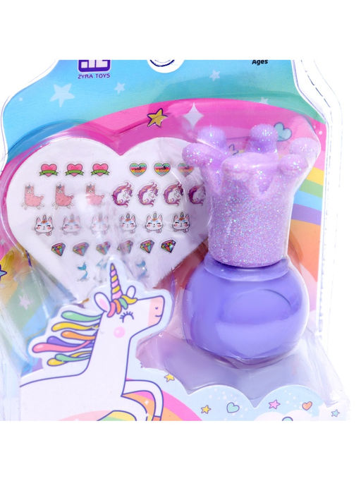 Набор косметики для девочки Волшебный единорог, с наклейками - Simaland фото 7