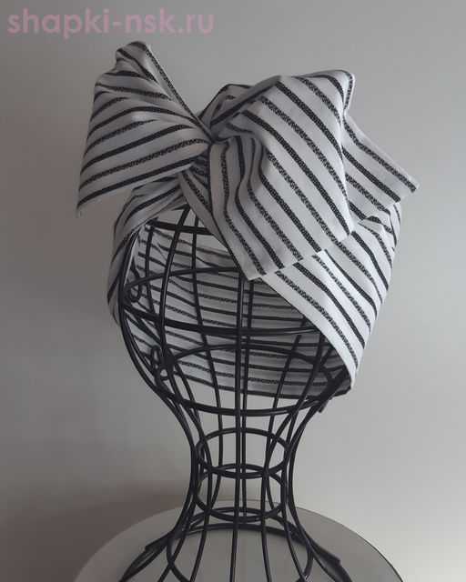 Повязка-солоха Чалма Повязка женская