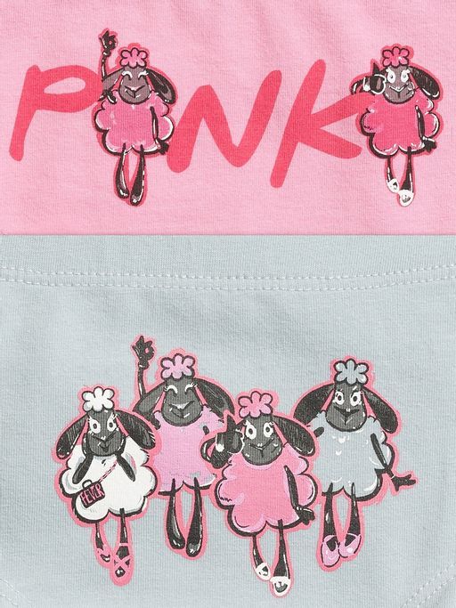 GUHB4226(2шт. в упаковке) трусы для девочек - Pelican фото 2