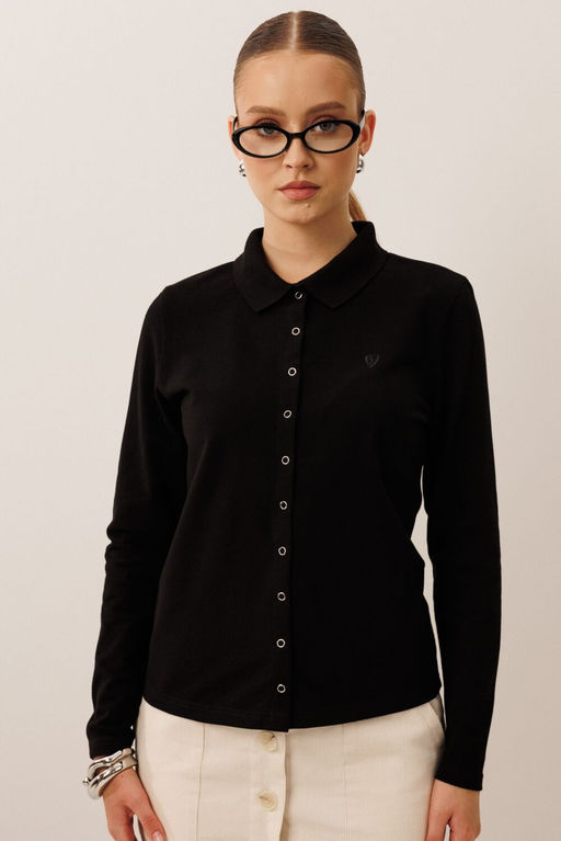 Джемпер GO F1013/40-02.164-170 черный