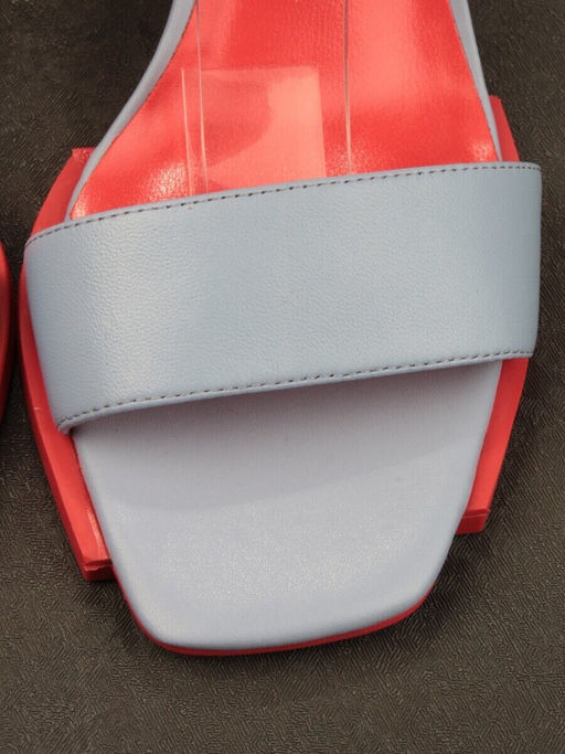 08-E46F-65JV LT. BLUE Босоножки женские (натуральная кожа)