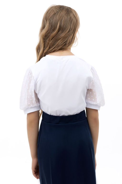 Блузка Гармония-Белый
