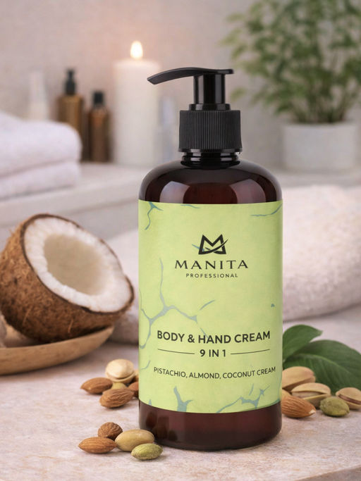 Manita Professional Парфюмированный крем для рук и тела / Pistachio, Almond, Coconut Cream, 300 мл  фото 2