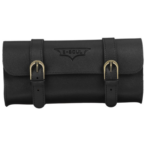 Велосумка на руль, цвет чёрный - Simaland фото 4