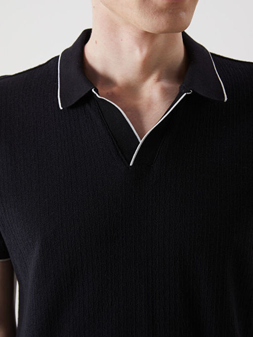 Polo Yaka K?sa Kollu Erkek Ti??rt