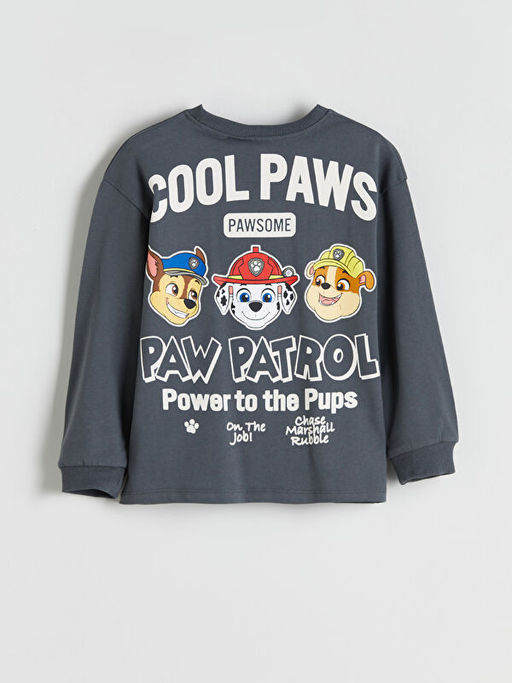 Paw Patrol Bask?l? Erkek ?ocuk Ti??rt
