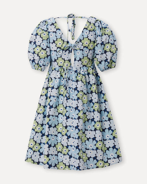 Платье baby doll с графичным принтом - Incity фото 8