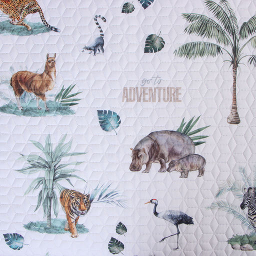 Покрывало Этель 1,5 сп Сафари 145*2105 см, микрофибра  фото 2