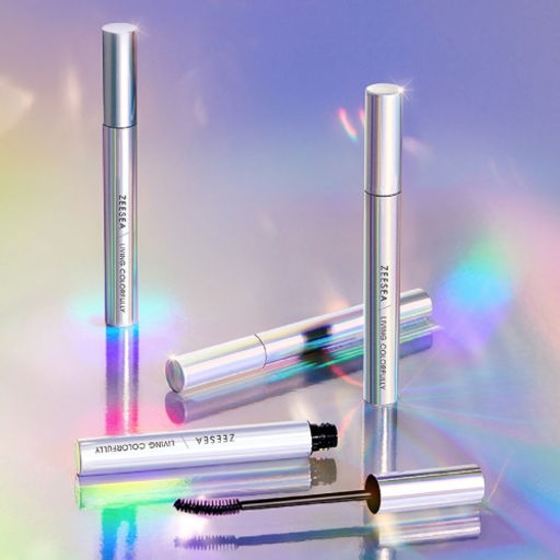 ZEESEA Тушь для ресниц Color mascara тон Snow Diamond / снежный бриллиант, 4 г  фото 2