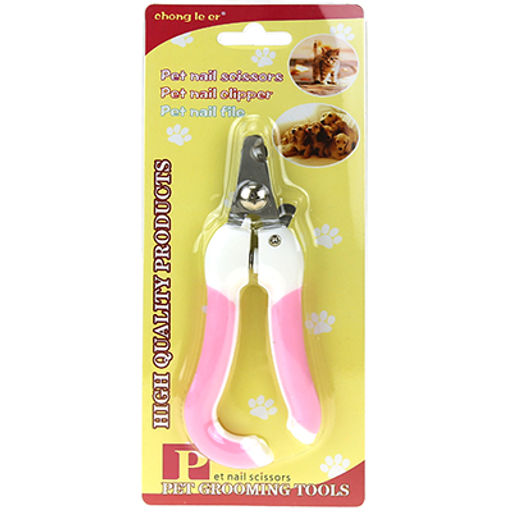 Кусачки для когтей, 14см, прорезиненные ручки, в блистере (Китай) - Pet toys фото 2