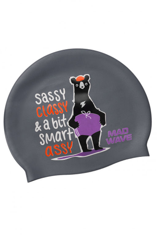 Силиконовая шапочка Smart assy - Mad wave фото 2