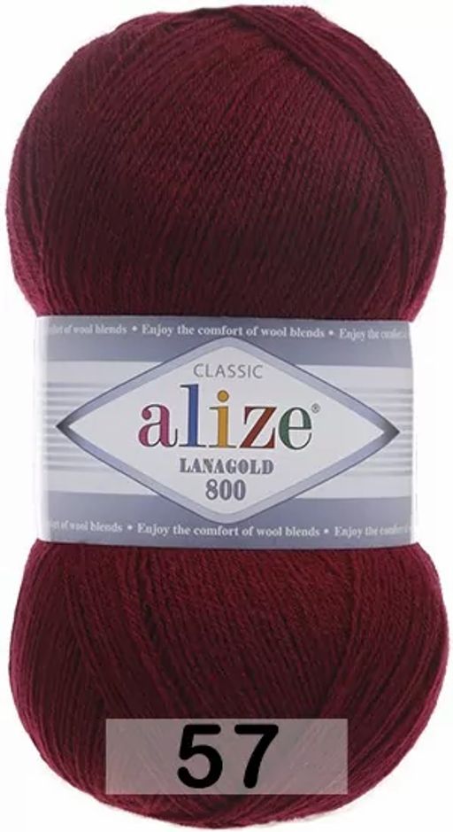 Пряжа LANAGOLD 800 - Alize фото 10