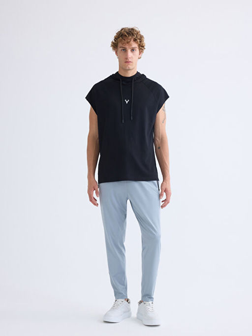 Kap??onlu Erkek Kolsuz Ti??rt