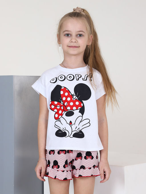 ДК008 Костюм OOOPS (красный) - Милаша фото 2